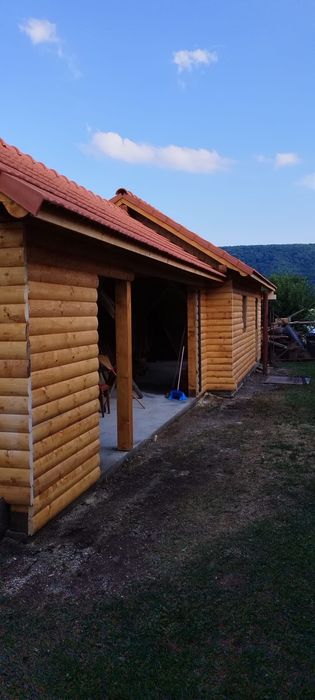 Lambriu semi rotund 4,6 cm rasinoase