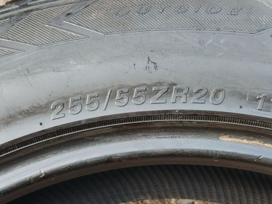 255/55/20 комлпект