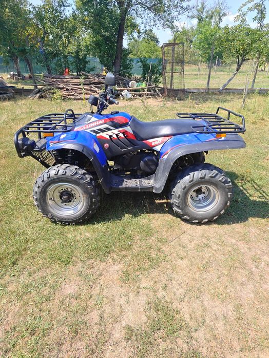Vand ATV Linhai Worker 300cc