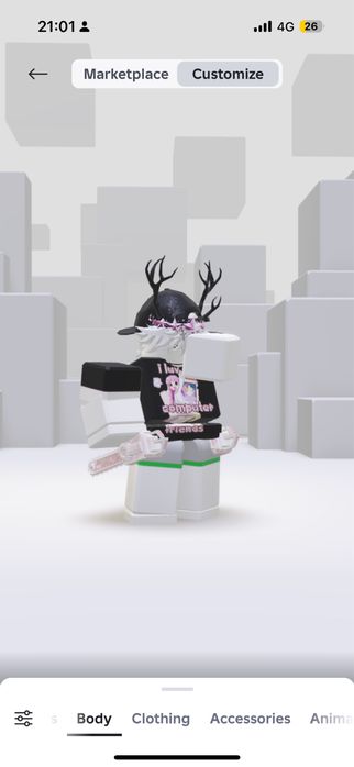 Roblox аккаунт прокаченный