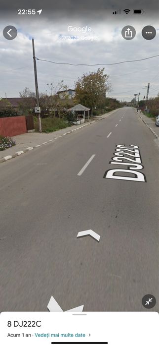 Teren de vanzare 2000 mp murighiol