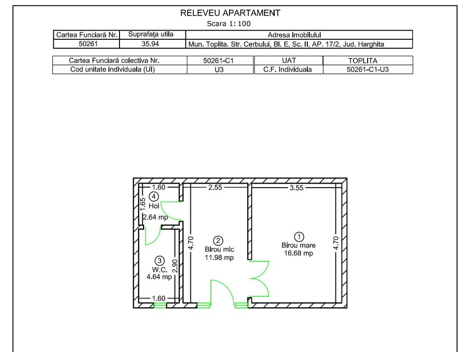apartament de vanzare