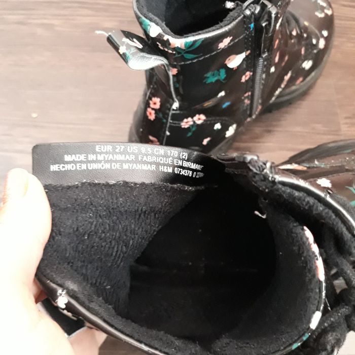 Ботуши Clarks/ Боти HM, 27  номер