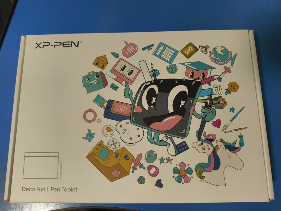 Графический планшет XPPEN Deco Fun L Tablet