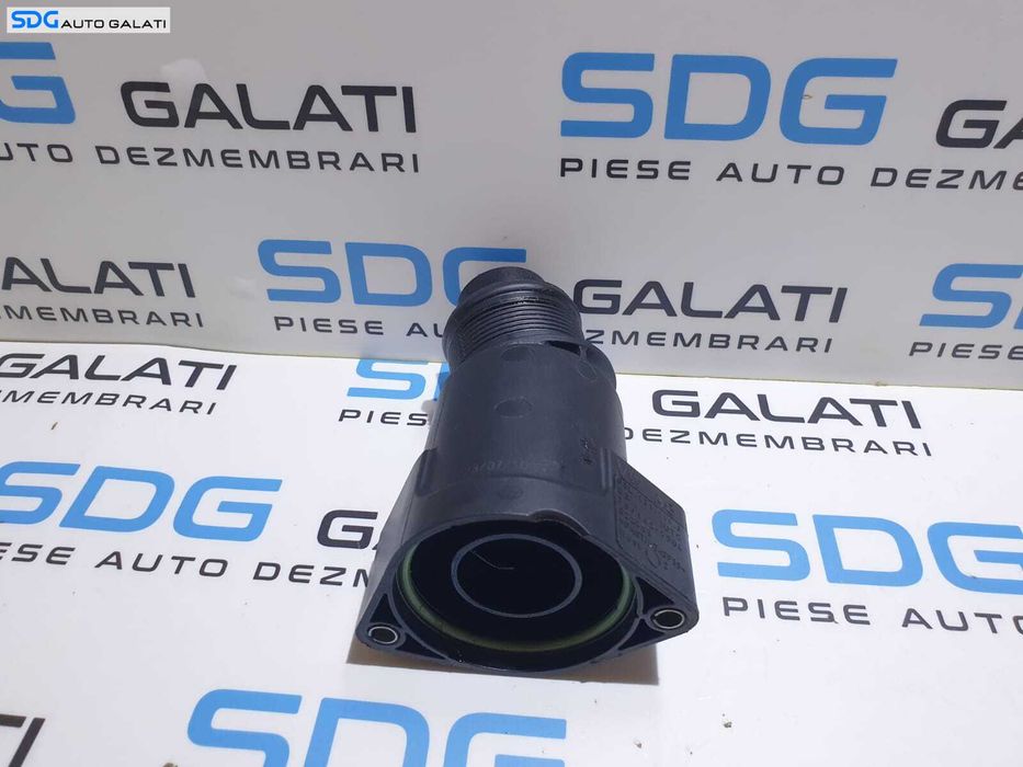 Tubulatura Conducta Teava Admisie Aer Turbo Turbina Turbosuflanta Volkswagen Polo 6R 1.2 TDI CFWA 2010 - 2018 Cod 03L131111J [D0156]