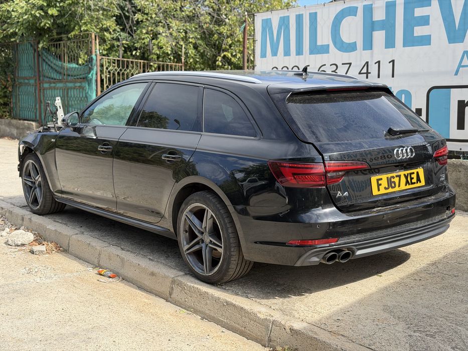 Ауди а4 б9 2.0тди автомат на части / audi a4 b9 s line 2.0tdi
