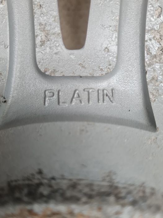 Джанти PLATIN за VW T5 T6 OPEL BMW R17 5x120 ET45 7J