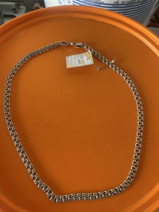 Продам цепочку  серебро 925