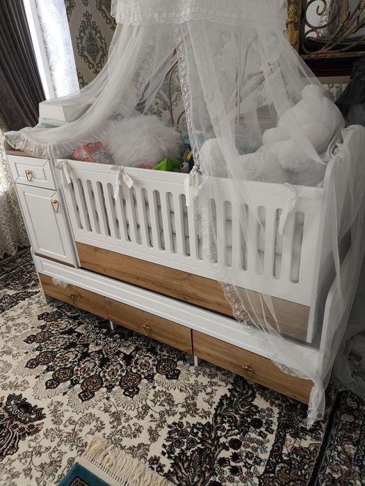 Детский кровать новый