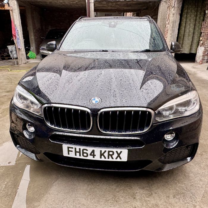 BMW X5 F15 Mpack На Части