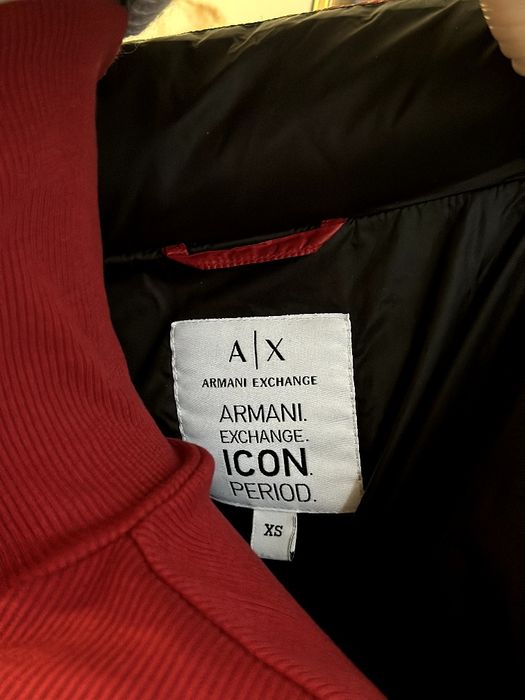 Пуховик Armani S/M оригинал