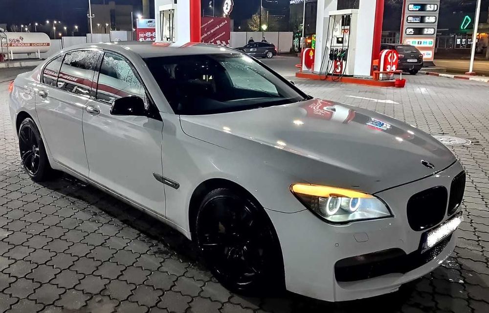 Dezmembrez Seria 7 F01/Bara/Usa/Geam/Capota/Grila/Radiator/Interior