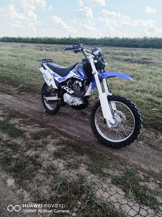 Обмен эндуро мотоцикл