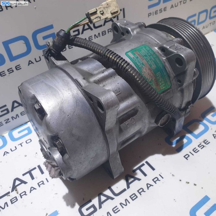 Compresor AC Clima Citroen Berlingo 1.8 1.9 2.0 D 1996 - 2011 Cod SD7V16-1227F 1227F