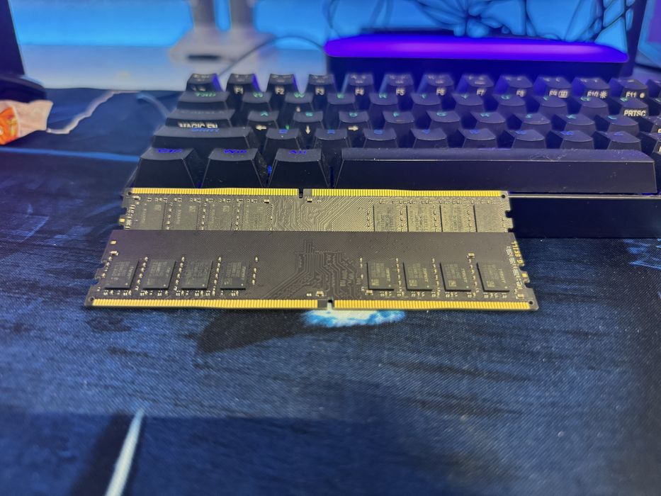 placute de ram G.Skill 2x8 16gb ddr 4 2666mhz cl19