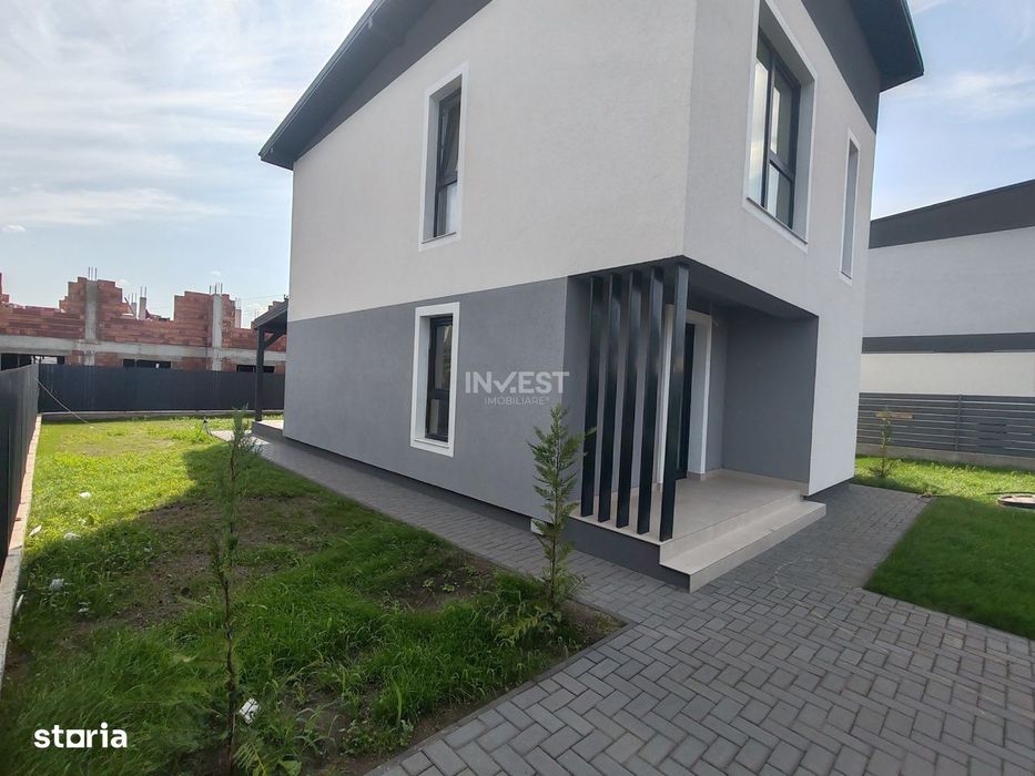 Casa individuala cu 4 camere Valea Lupului-Iasi PLACĂ DE BETON! COMIS