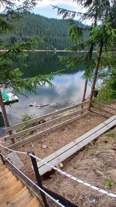 Centru agrement Apuseni Boats plimbari cu Vaporasul pe Lacul Belis