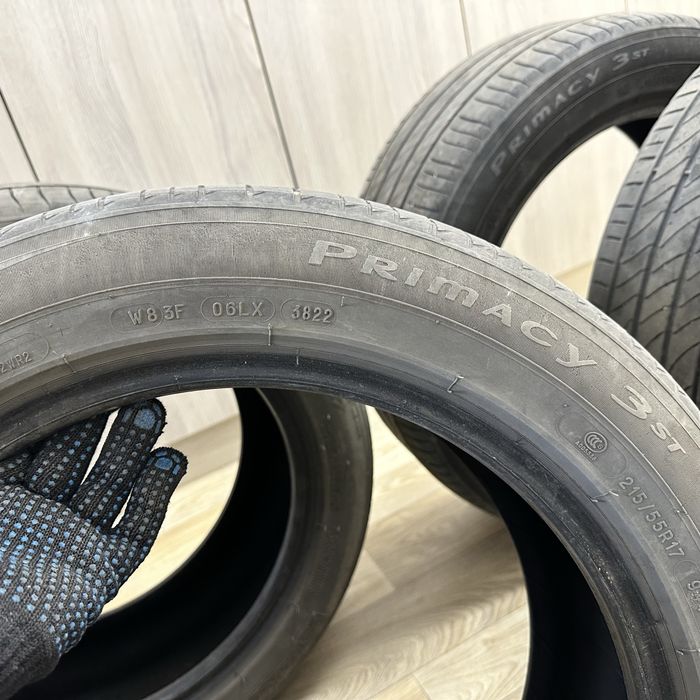 Продам шины, мишлен 215/55/17