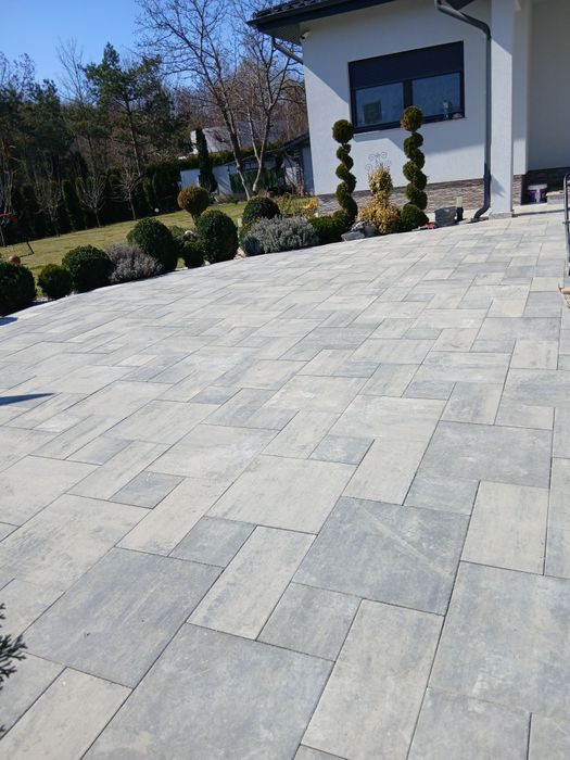 Montaj pavele bordura rigola