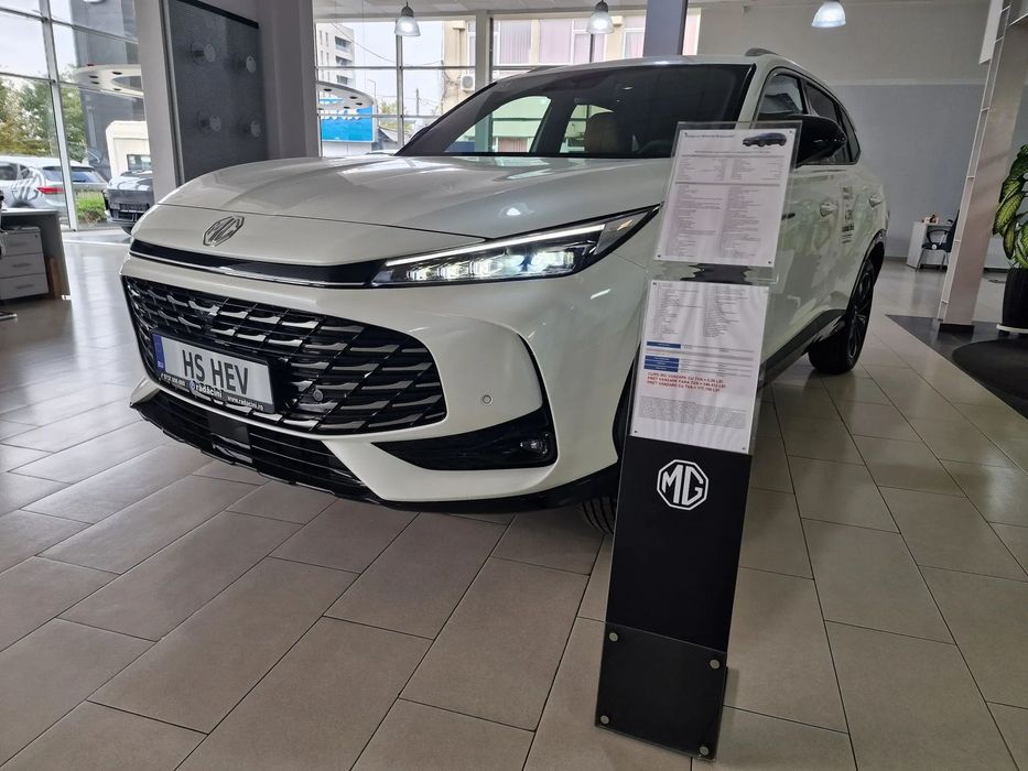 MG HS MG Noul HS HEV 5 uși Exclusive 1.5 T-GDi HEV 224 CP AT