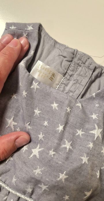 Рокля H&M, размер 74, празнична