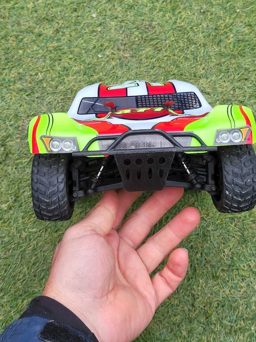 Количка с дистанционно HSP 1/18 4x4 с батерия и зарядно RC