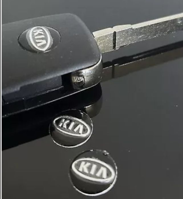 Емблема за ключ Киа KIA 14 mm