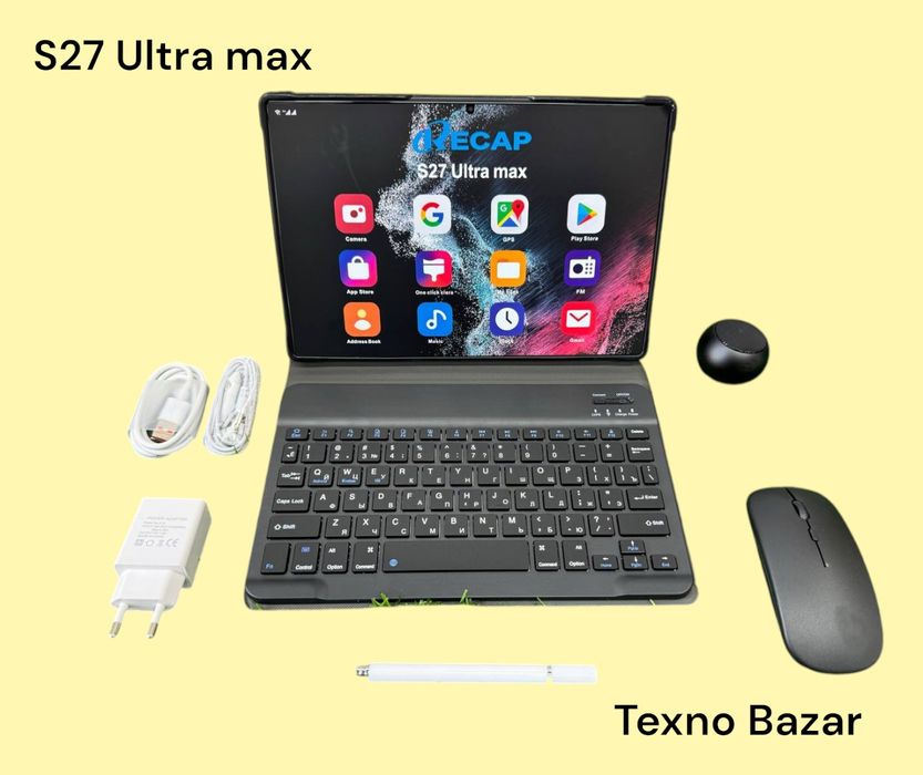 Planshet S27 Ultra max