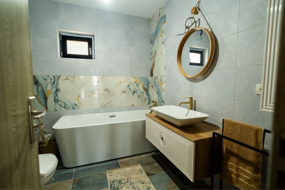 Vilă nouă de vânzare – Albota, județul Argeș | 120 mp utili | Teren 470 mp | Complet mobilată