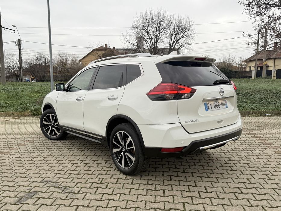 Nissan•X-trail 2018 Tekna1.6dci piele Navi/Gps•pano•cmr•incalzire xeno