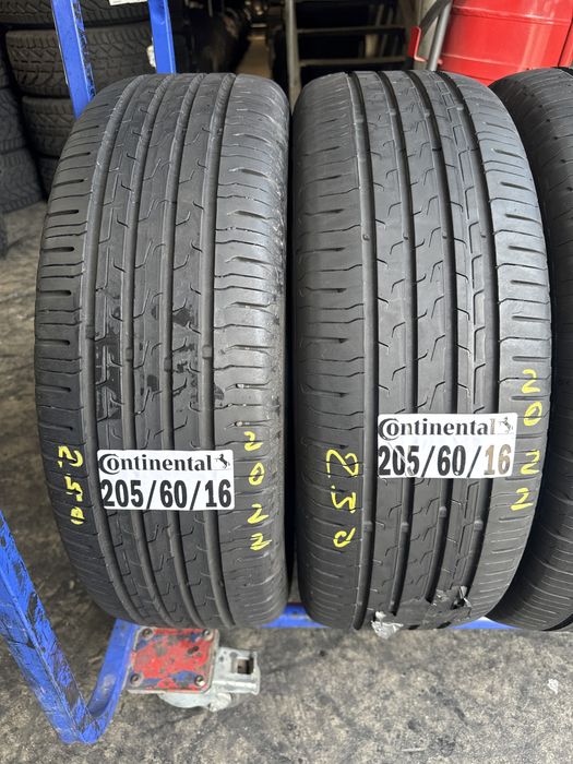 205/60/16 Continental