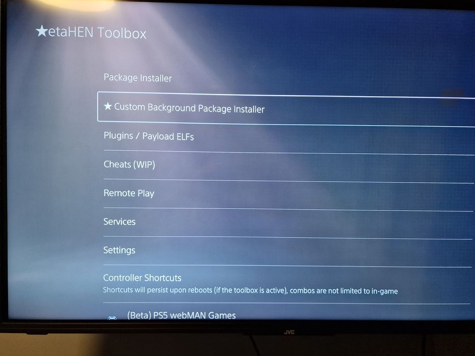 Ps5 disc version modat 825gb Fw 9.00