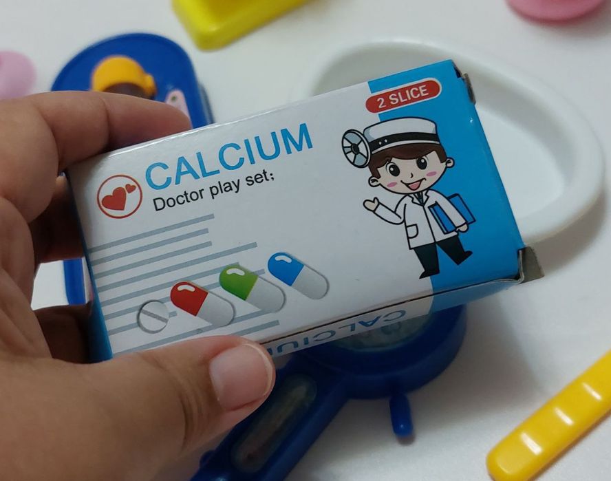 Игрушки доктора 500тг