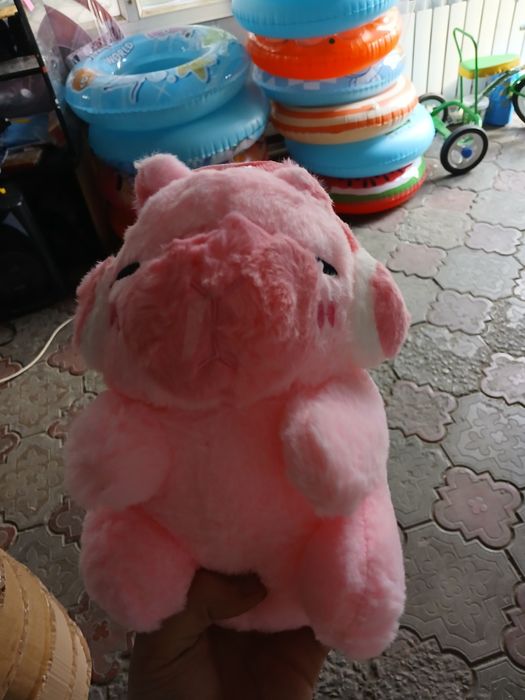 Мягкие игрушки по 1000тг