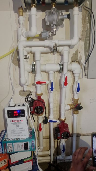 Santexnika ishlari. B2C va B2B shaklda ishlaymiz.