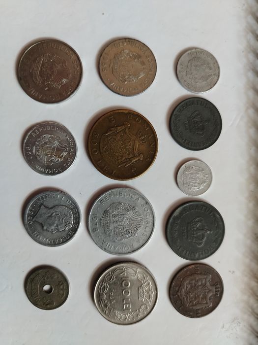 Monezi vechi românești 1884+