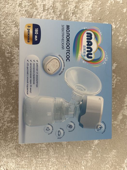 Молокоотсос электрический “Manu”