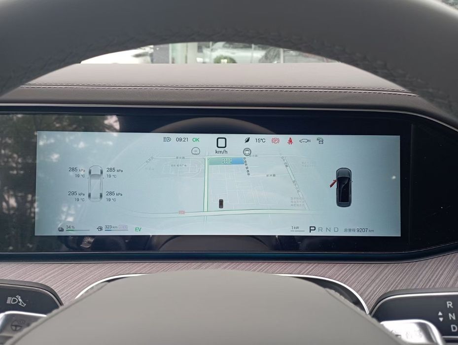 Denza N9 2025 Flagship полный привод