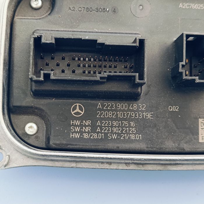 Баласт модул за фар Mercedes W223 W206  EQE X294