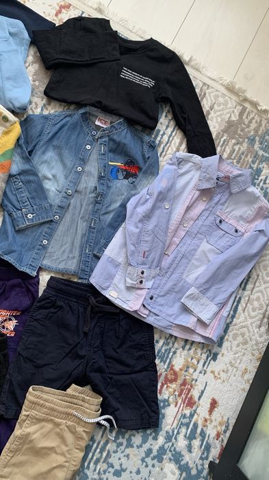 Детская одежда на мальчика.