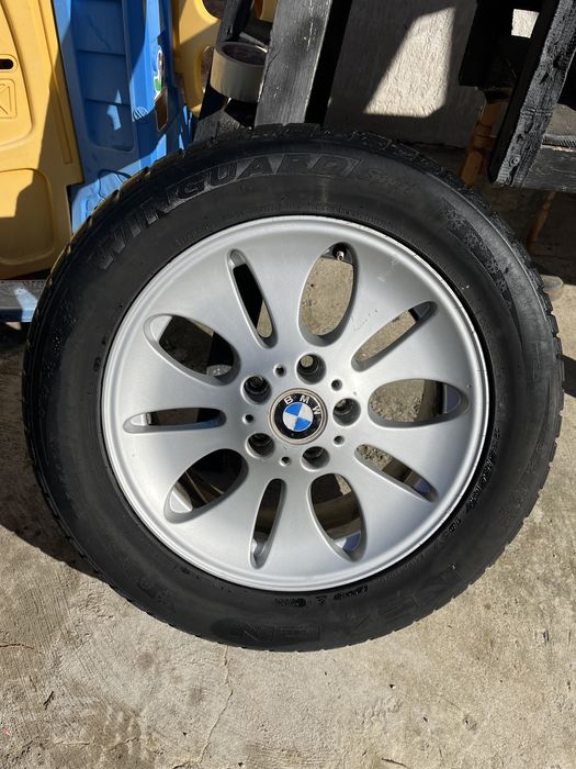 Roti complete R17 5x120 cu cauciucuri