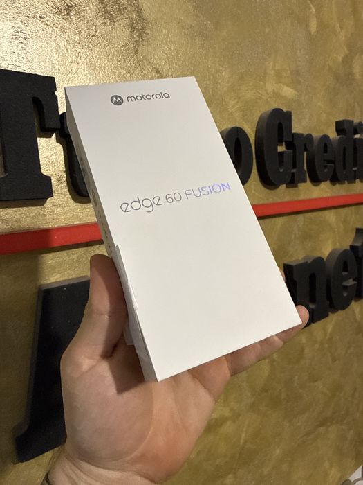 Motorola Edge 60 Fusion 256GB Sigilat Nou Nefolosit Garantie Testat