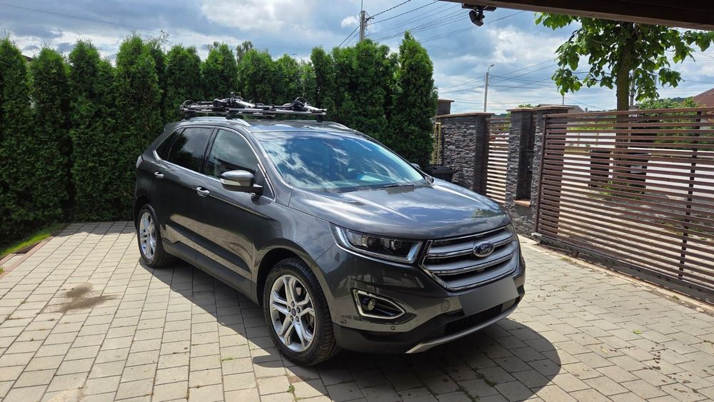 Ford Edge Vand Ford Edge