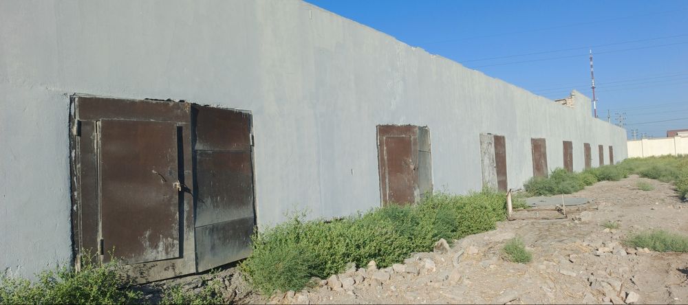 Bino ijara Sklad va Mahsulot saqlash ombori