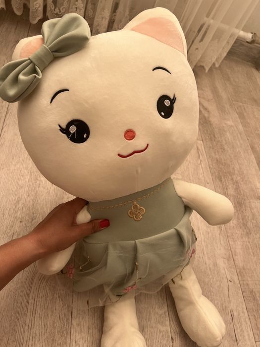 Игрушка мягкая хелло кити