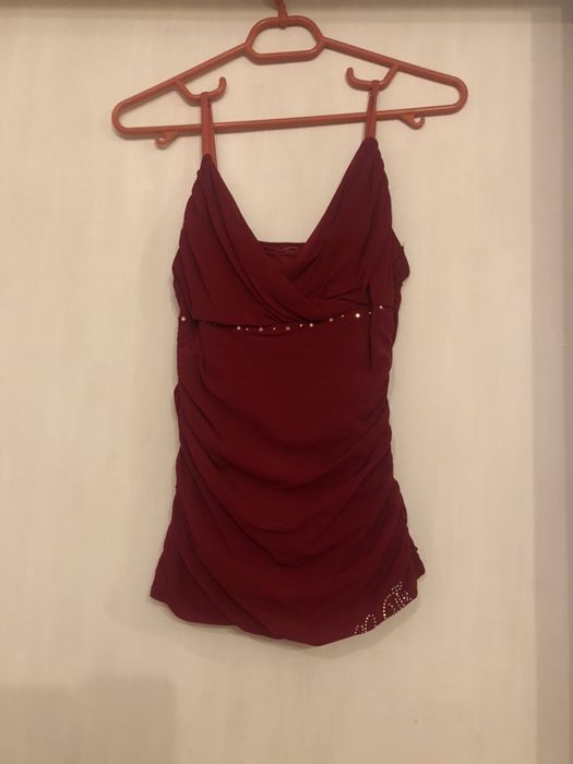 Невероятен потник с камъни S размер