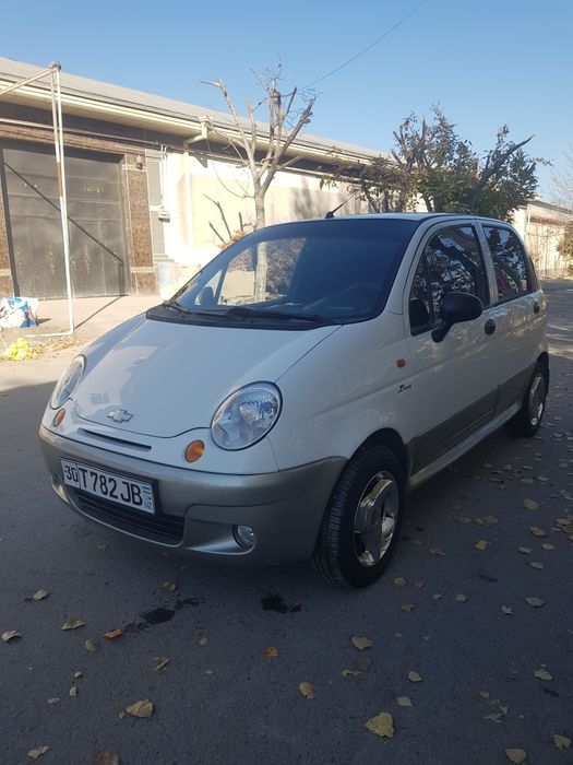 Chevrolet matiz luks