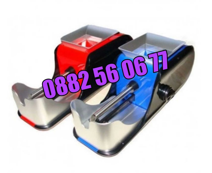 Машинка за цигари, електрическа машина за цигари 12-002