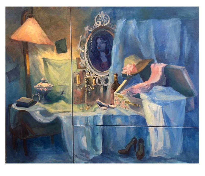 Картина холст/масло