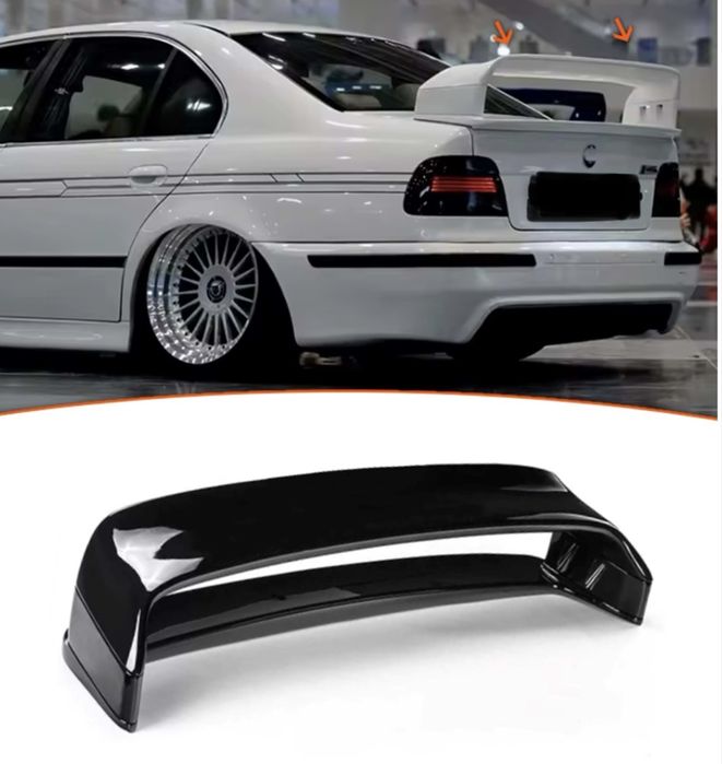 Eleron Portbagaj Ltw Bmw Seria 5 E39 - Negru Lucios - Plastic Abs
